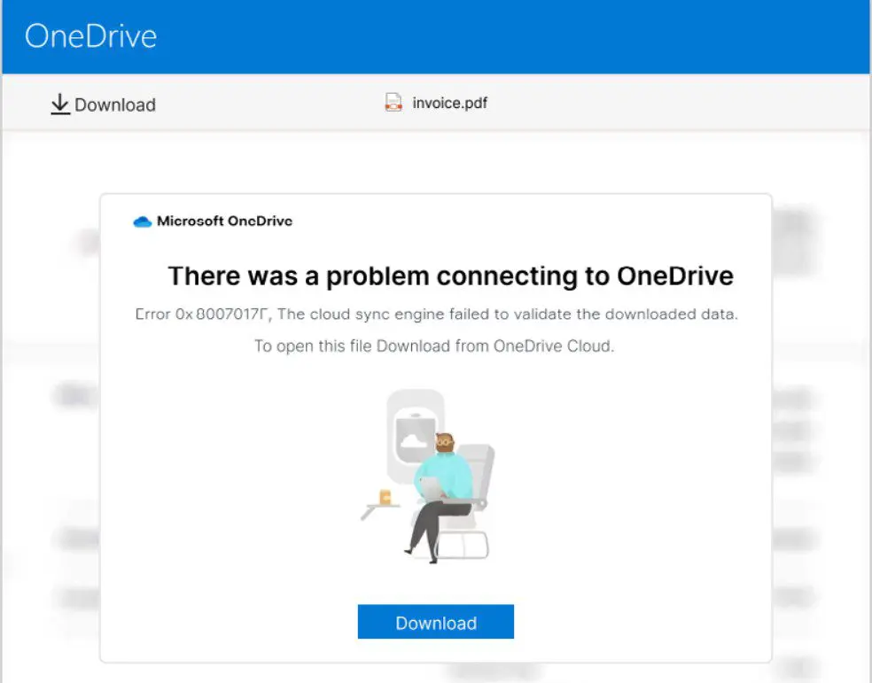hp-malware darkgate onedrive