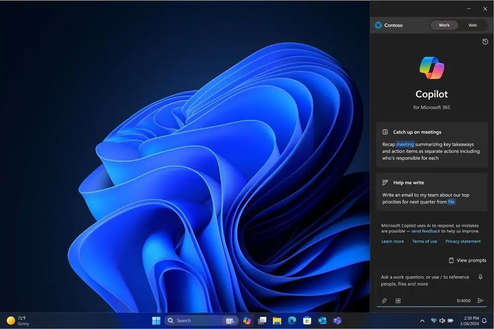microsoft copilot windows