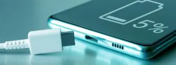 smartphone laden
