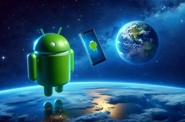 Google integreert satelliet-communicatie in Android 15