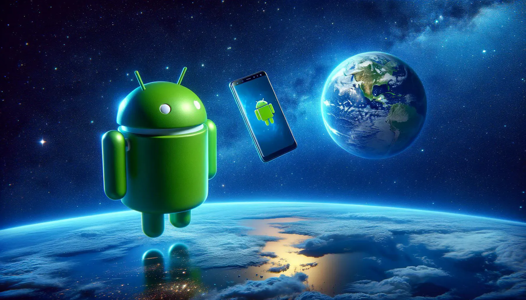 Google integreert satelliet-communicatie in Android 15