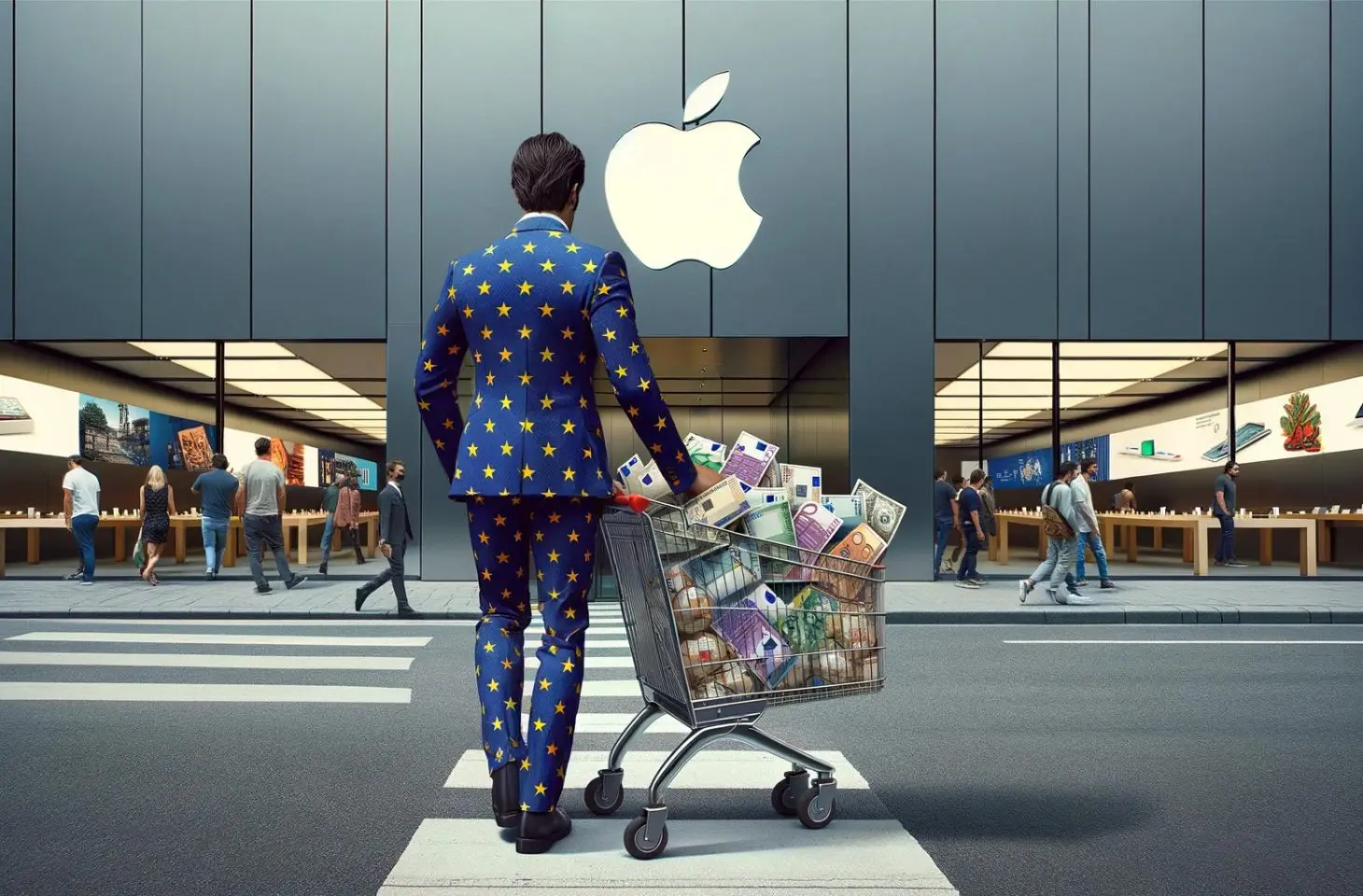 EU straft Apple met boete van 1,8 miljard euro voor bevoordeling eigen muziekdienst