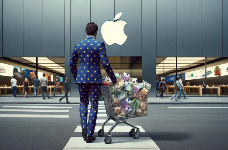 EU straft Apple met boete van 1,8 miljard euro voor bevoordeling eigen muziekdienst