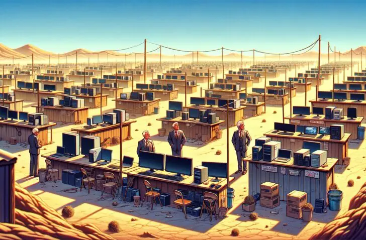 Dell kampioen van kortstondig ingestorte workstation-markt