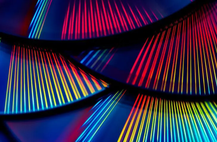 Onderzoekers tonen DVD-opvolger met capaciteit van 200 TB