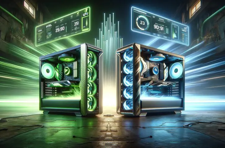 Intel Gaudi 2-accelerator competitief met Nvidia H100
