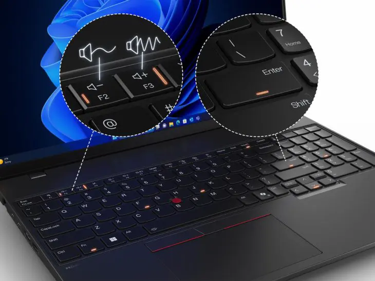 Lenovo ThinkPad L Speciale Toetsen