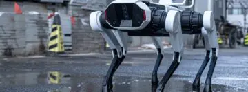 Lenovo ontwikkelt zespotige robothond Daystar Bot GS