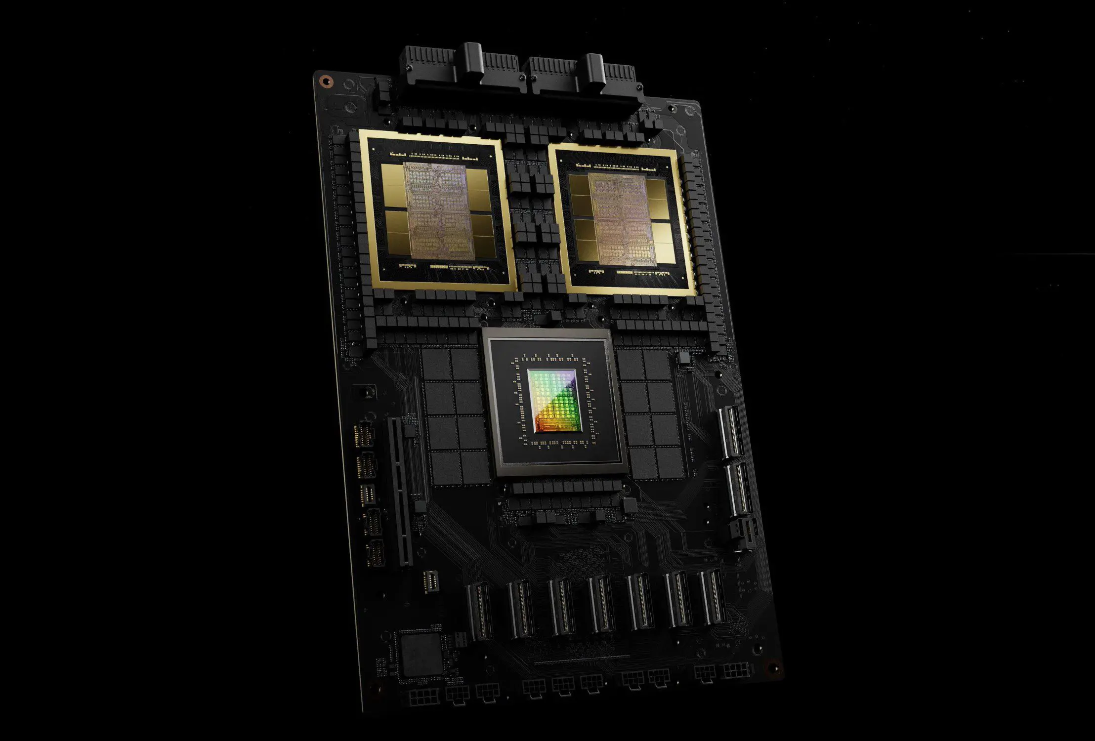 Nvidia GB200 detail