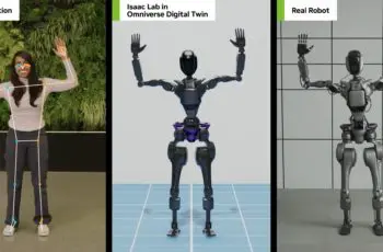 Nvidia Project GR00T combineert natuurlijke taal en robots