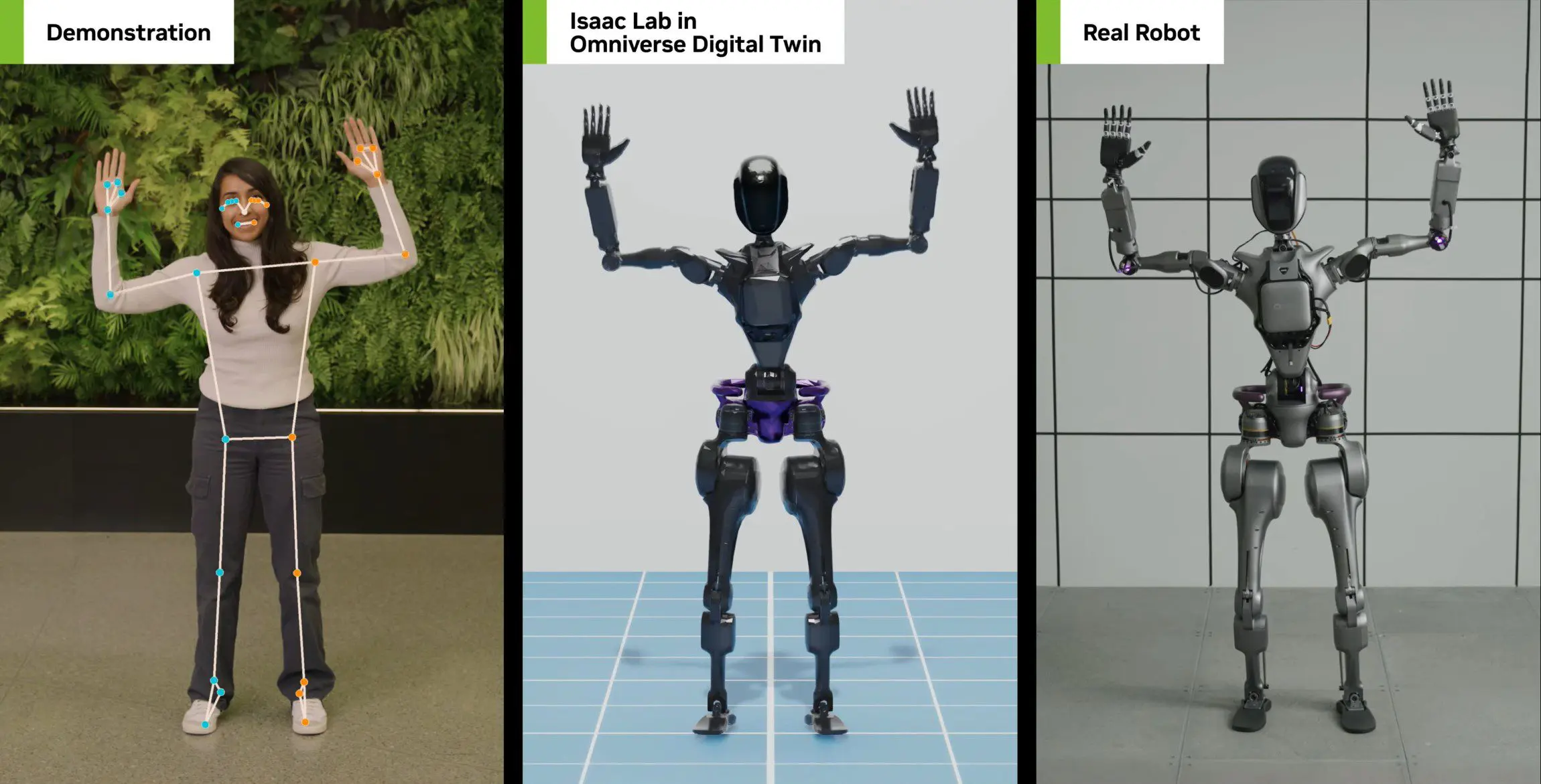 Nvidia Project GR00T combineert natuurlijke taal en robots