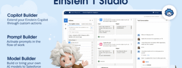 Salesforce lanceert Einstein 1 Studio: AI in al je apps