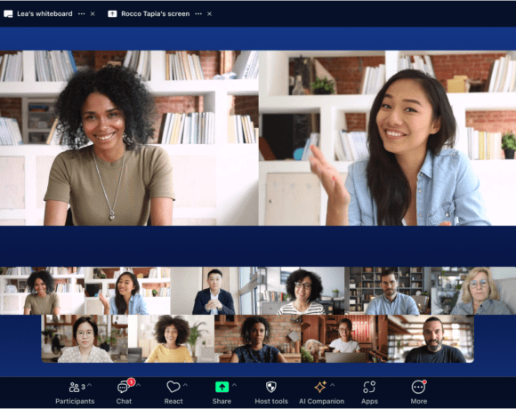 Zoom lanceert Zoom Workplace: gekende functionaliteit samen met AI in één platform
