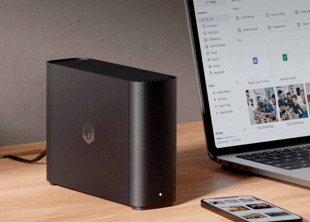 Synology lanceert BeeStation: 4 TB-NAS voor leken 