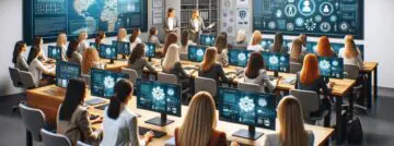 Isaca ondersteunt Europees project voor meer vrouwen in IT