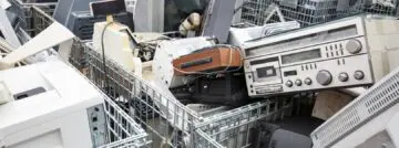 e-waste, computers, afval, recyclage