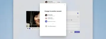 microsoft teams wisselen tussen accounts