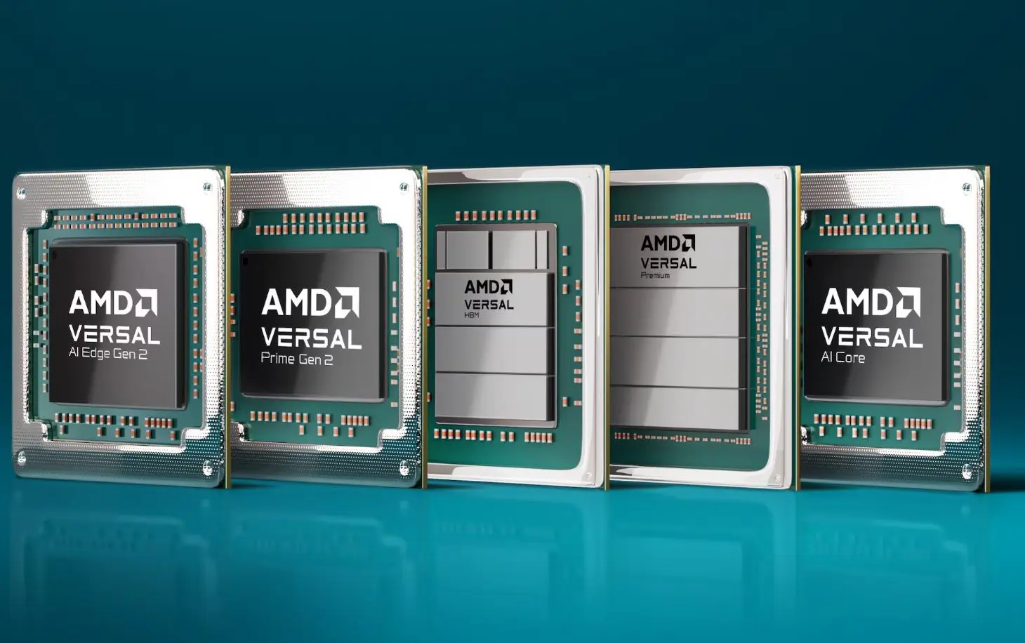 AMD toont Versal Gen 2: AI-acceleratie voor ingebedde systemen