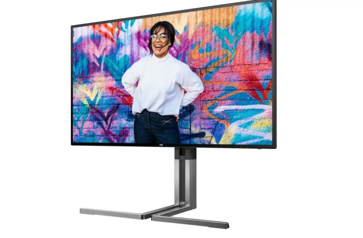 AOC lanceert drie nieuwe schermen voor grafische professionals