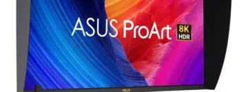 Asus lanceert ProArt-scherm voor professionals met 8K, miniLED en HDR