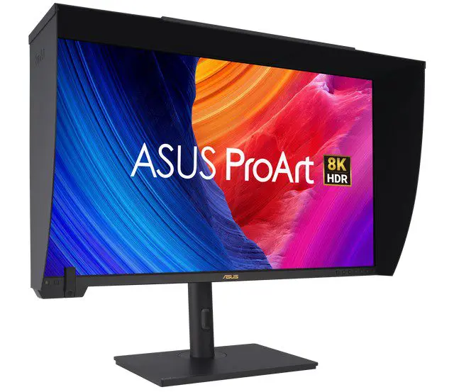 Asus lanceert ProArt-scherm voor professionals met 8K, miniLED en HDR