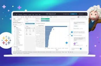 Einstein Copilot voor Tableau vereenvoudigt data-analyse