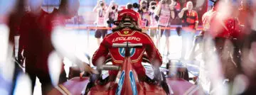 HP titelsponsor van het Ferrari F1-team