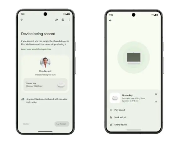 Android activeert bluetooth-tracking op 3 miljard toestellen