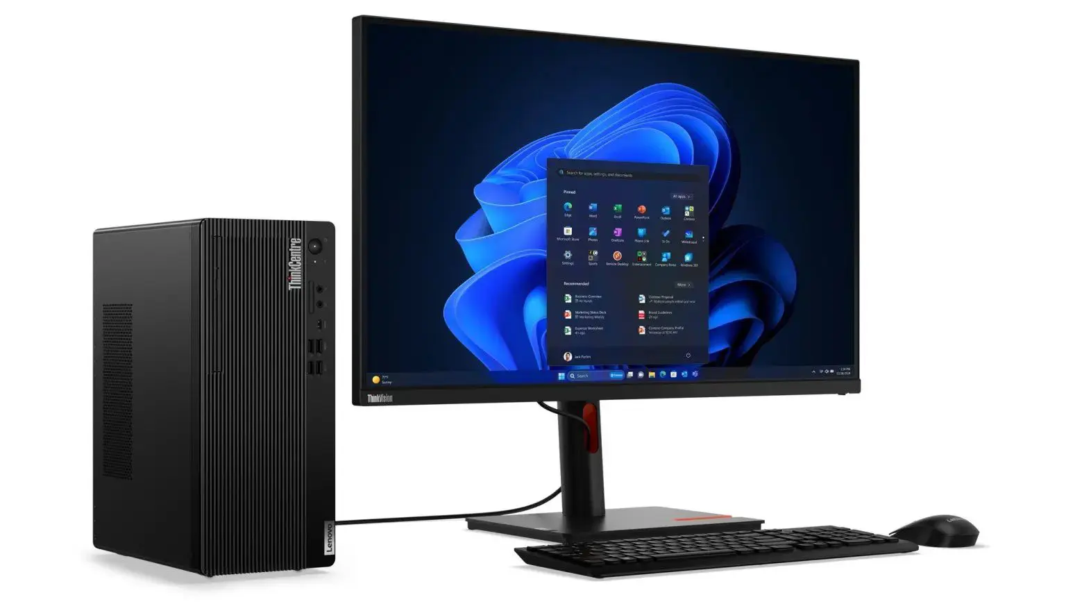 Lenovo lanceert nieuwe ThinkCentre-desktops met AMD