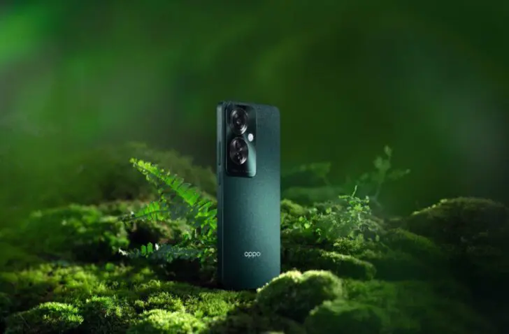 Oppo lanceert Reno11 F 5G in België: middenklasser met lange levensduur