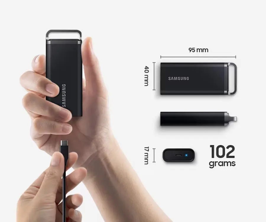 Samsung T5 Evo specs
