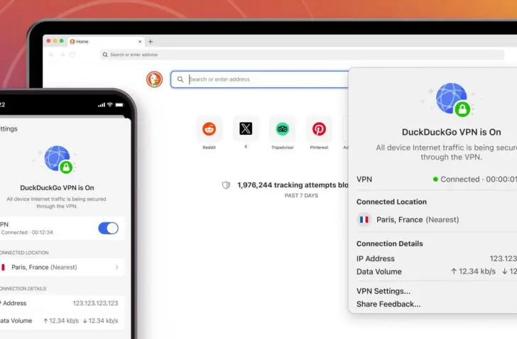 DuckDuckGo experimenteert met betaalplan VPN terwijl Google zijn VPN-service de deur wijst