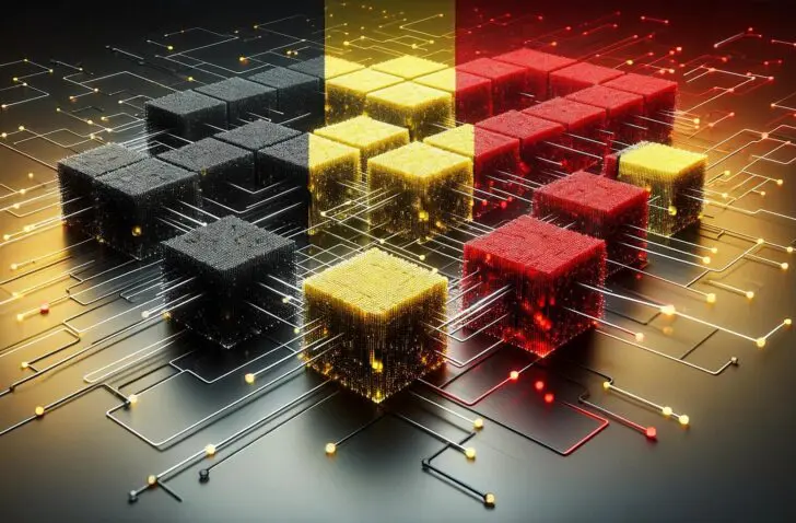 blockchain belgië