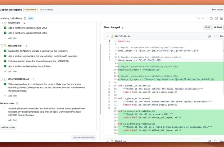 github copilot workspace