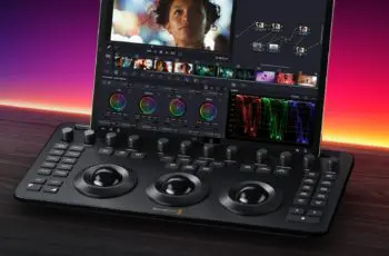 Blackmagic Design kondigt DaVinci-bewerkingspaneel aan voor iPad 