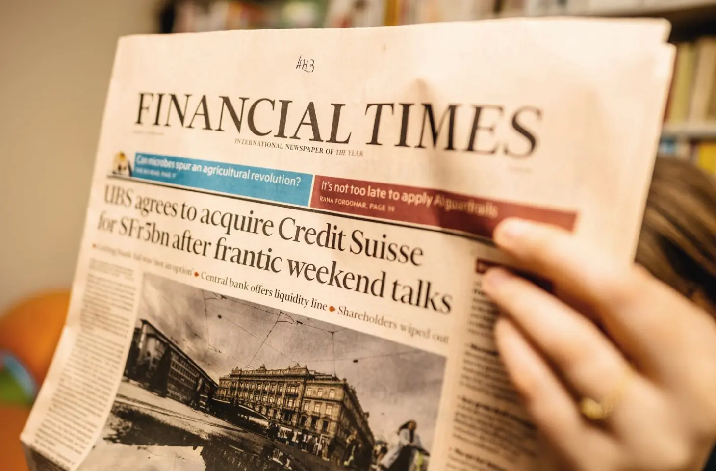 Financial Times en OpenAI sluiten licentieovereenkomst 