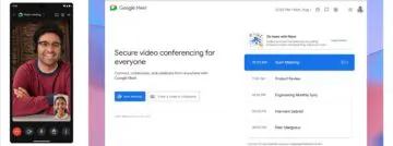 Google meet switch