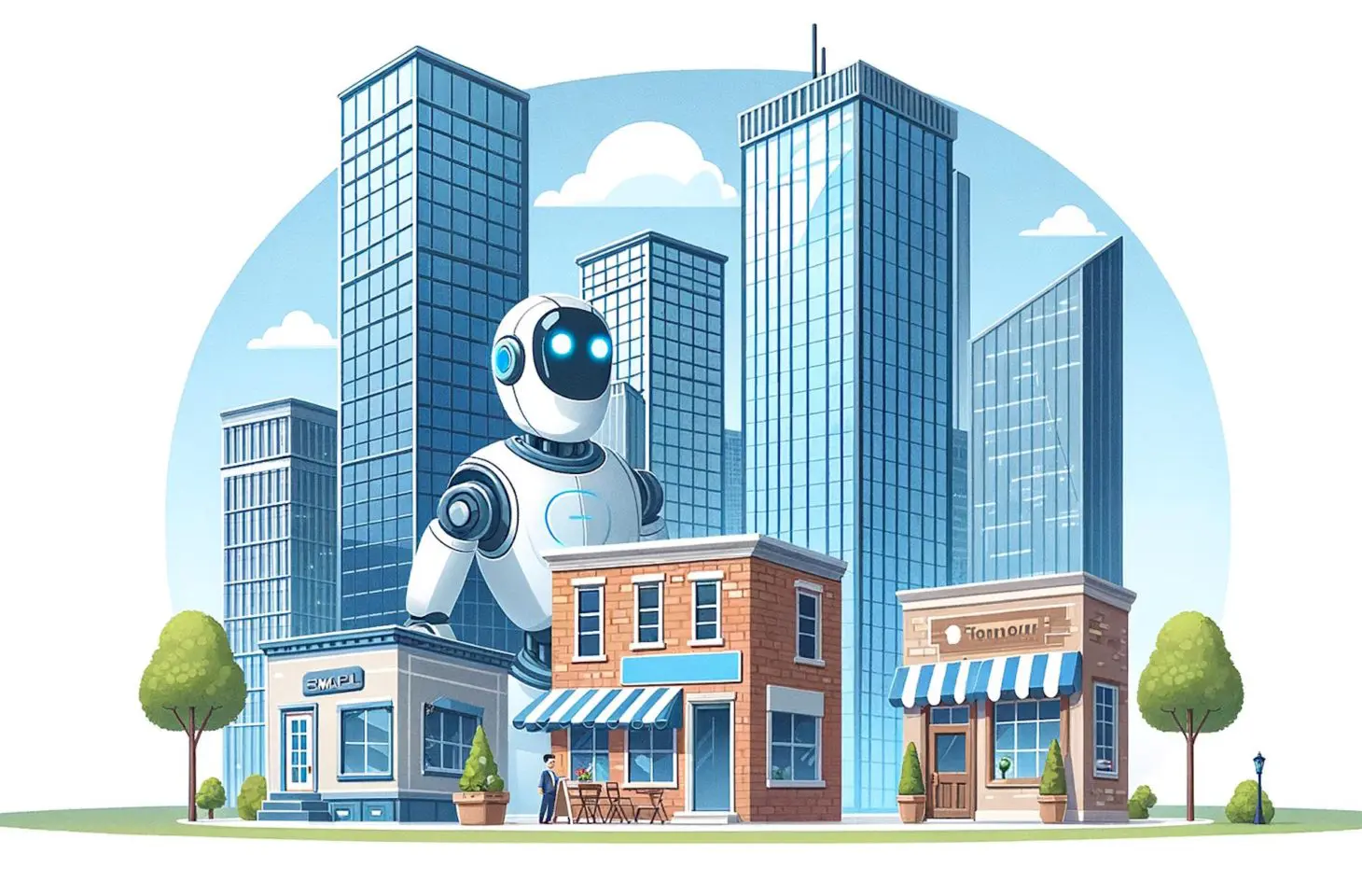 Visma ziet grote AI-kloof tussen kmo’s en grote bedrijven