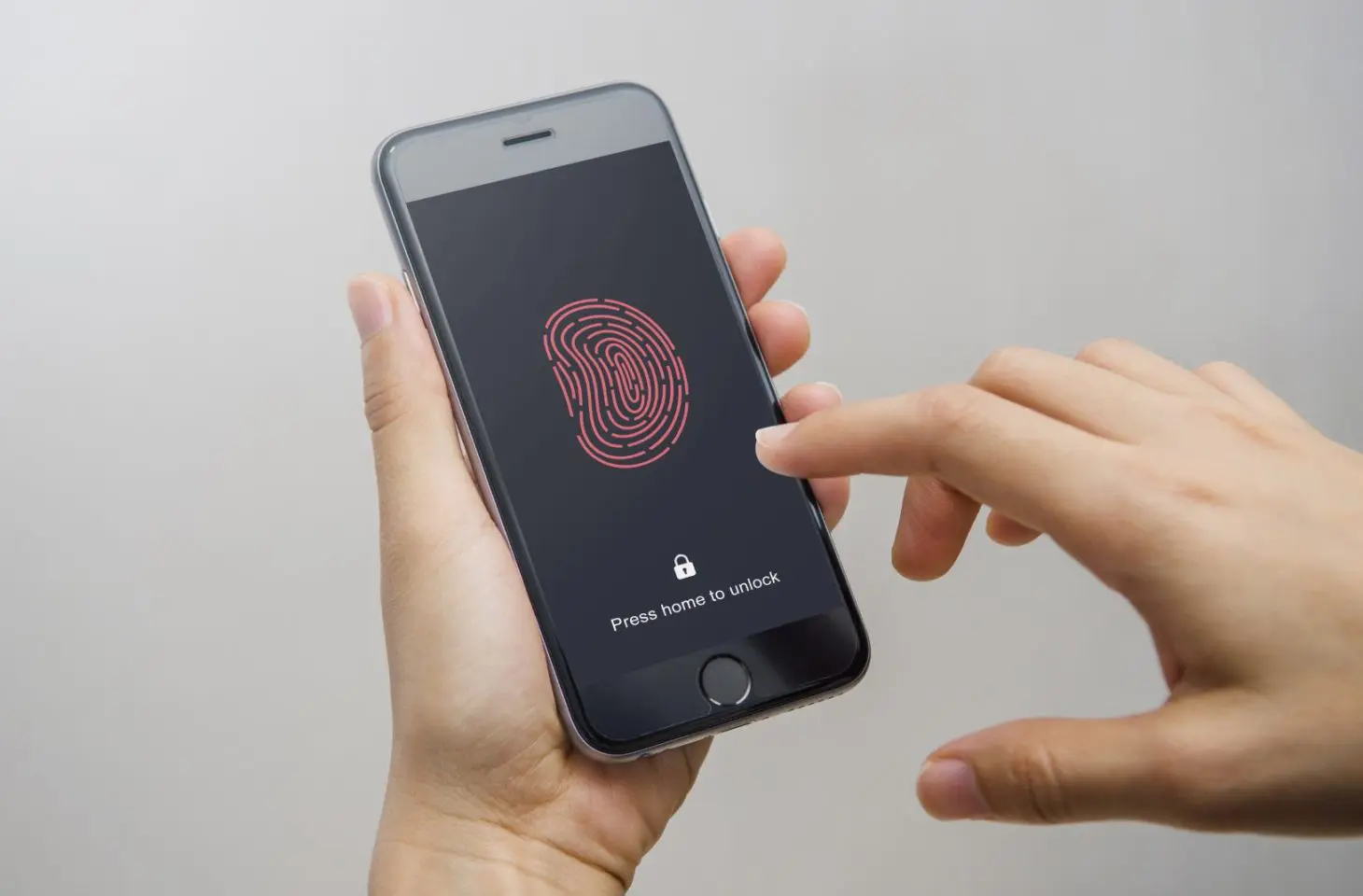 smartphone ontgrendelen