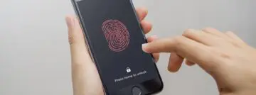 smartphone ontgrendelen