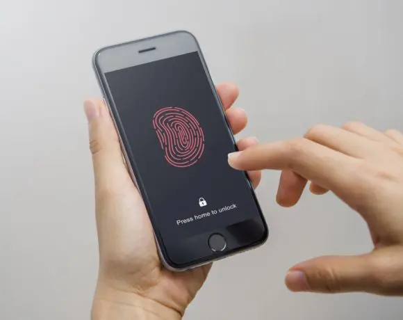 smartphone ontgrendelen