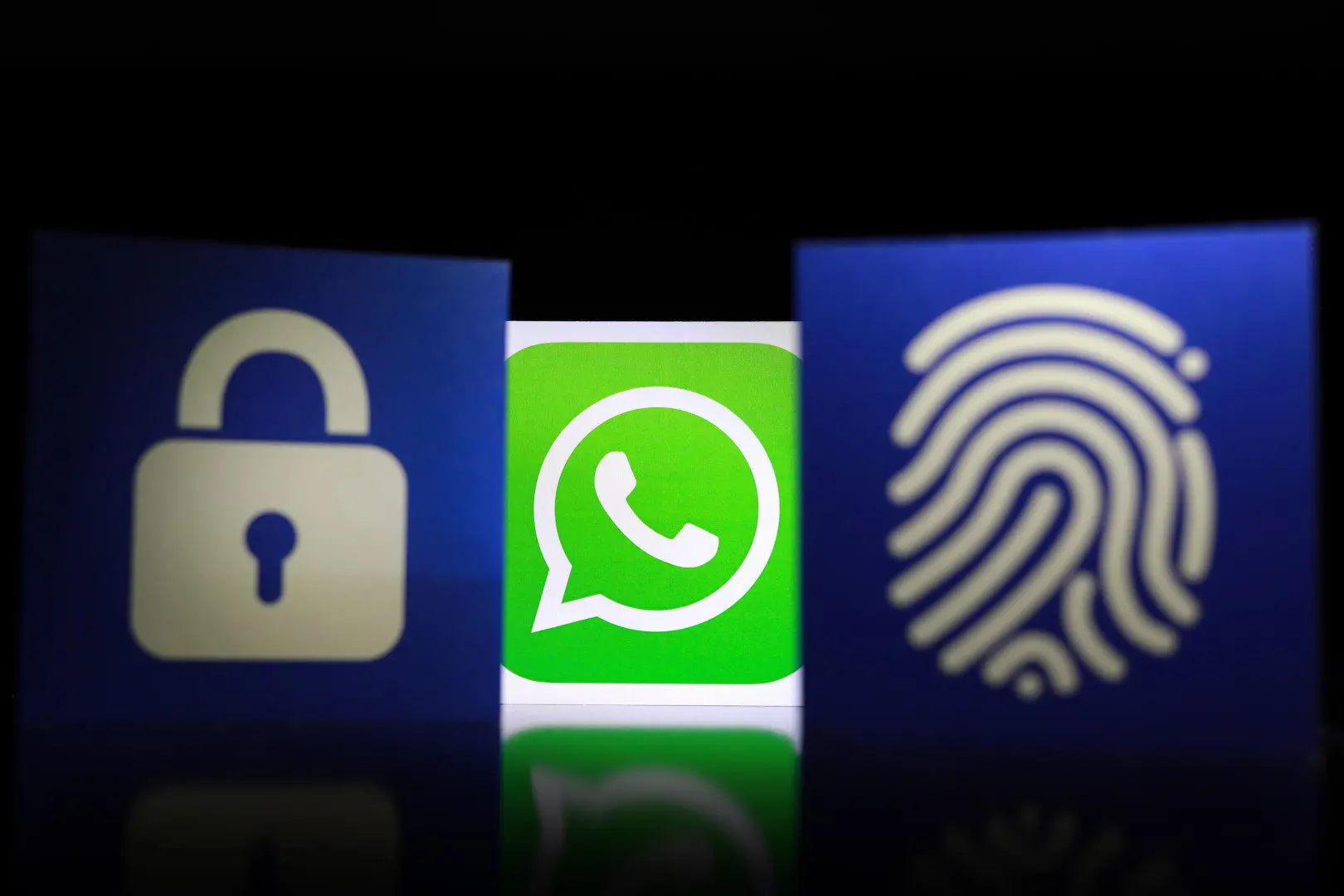 whatsapp passkeys