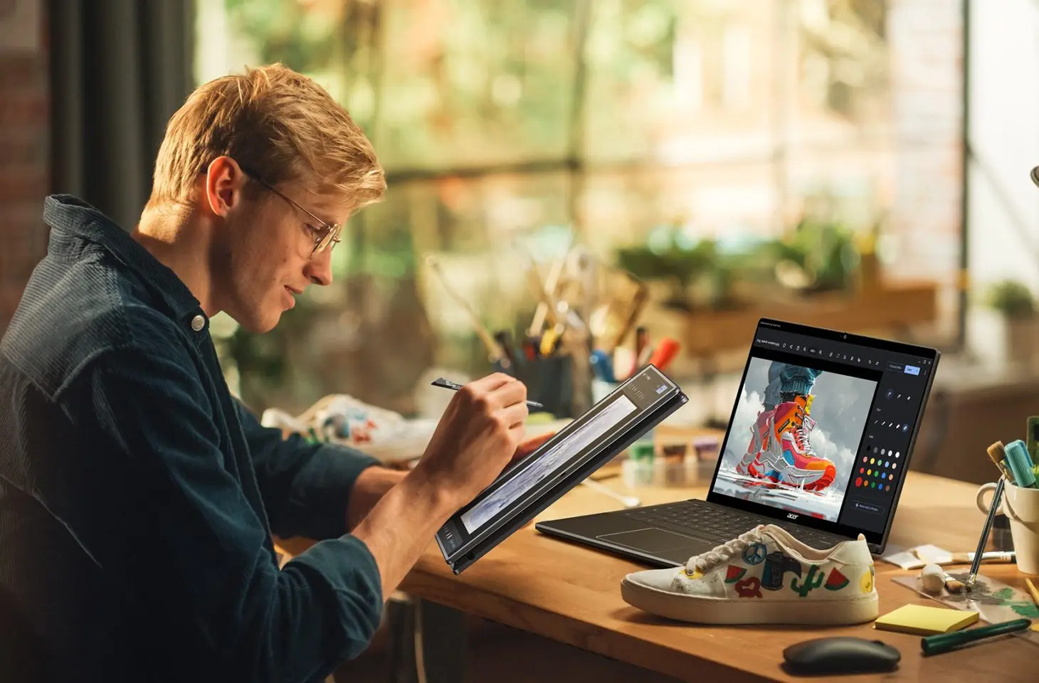 Acer en Asus stellen nieuwe Chromebook Plus-laptops met Google Gemini AI