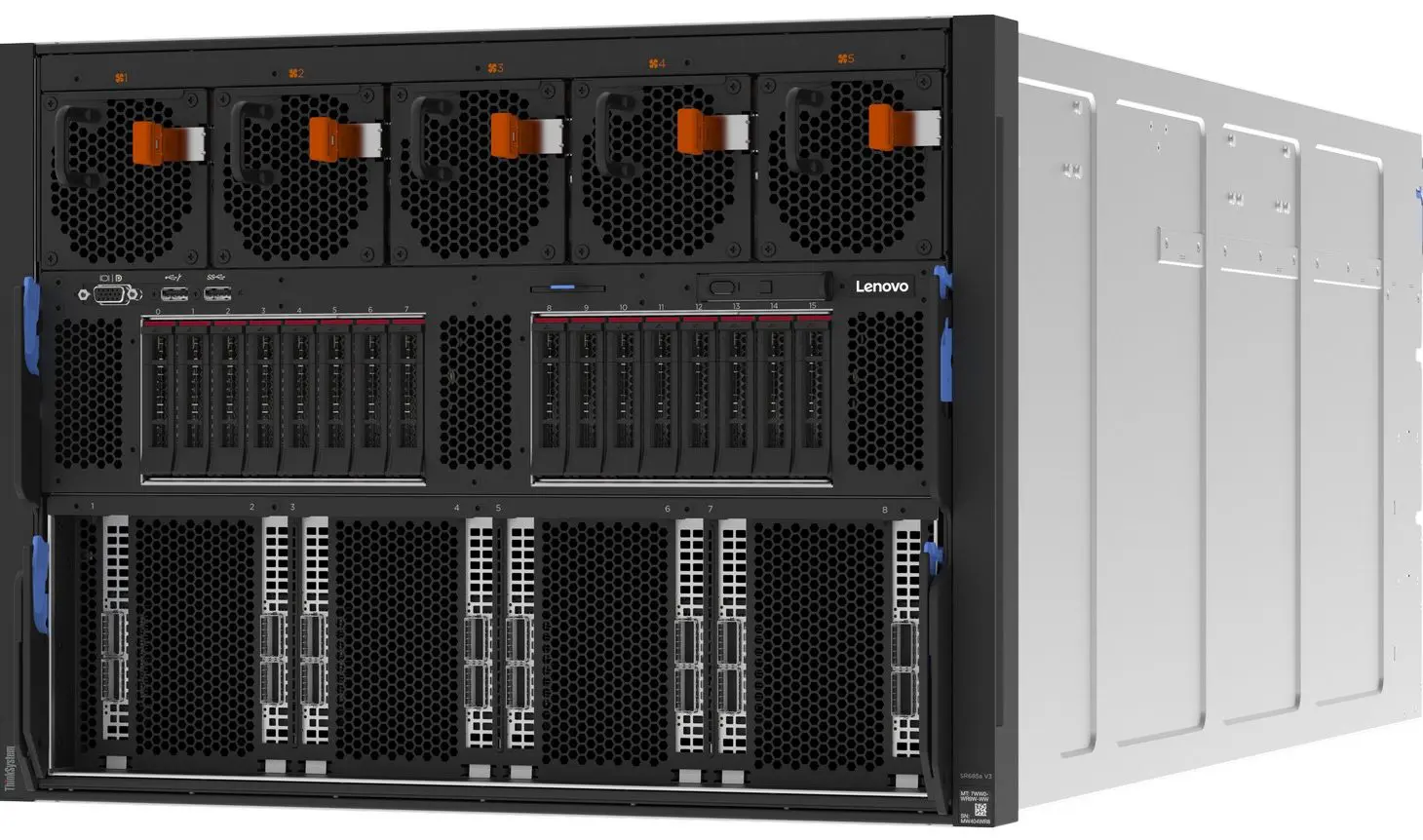 Lenovo introduceert 3 nieuwe servers gebouwd rond AMD-hardware