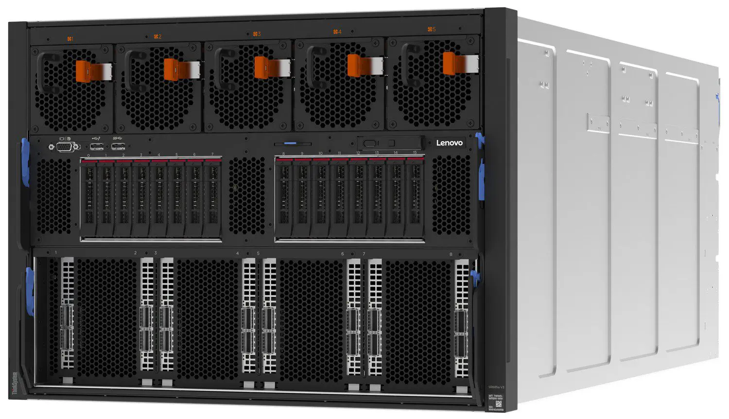 Lenovo introduceert 3 nieuwe servers gebouwd rond AMD-hardware