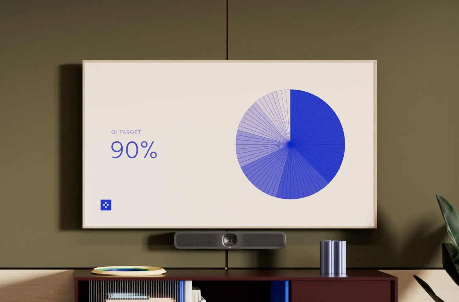 Logitech lanceert MeetUp 2 videobar voor huddle rooms