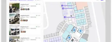 Microsoft Places weet waar je collega’s werken