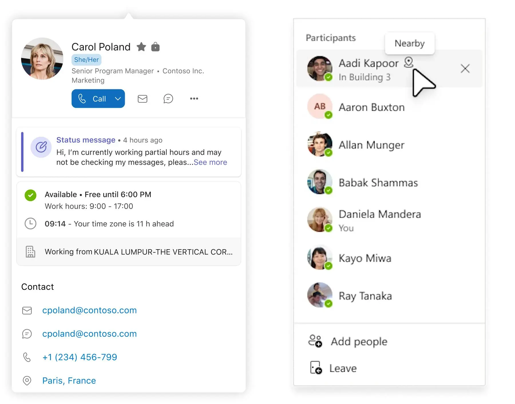 Microsoft Places foto 2