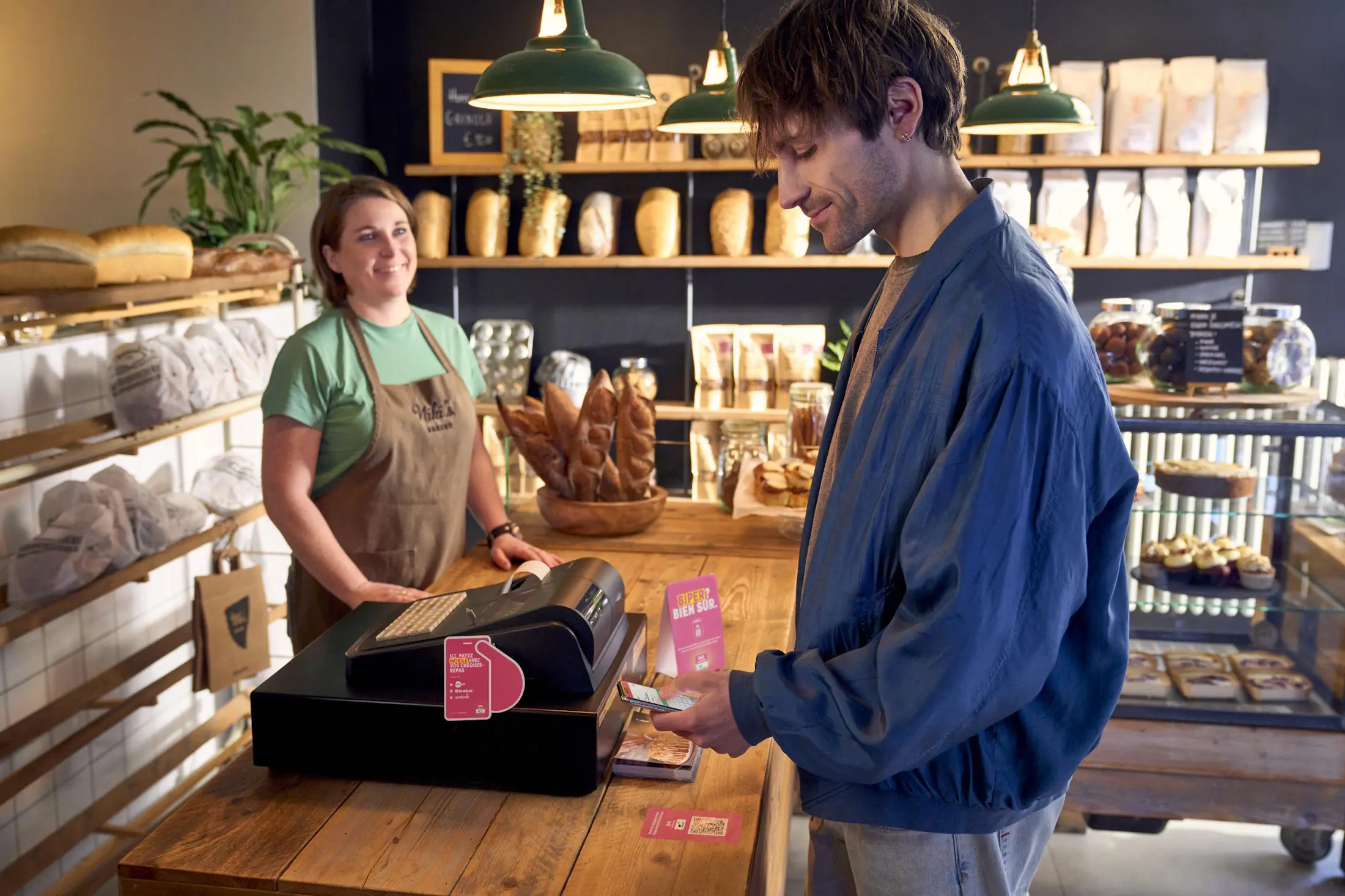 Payconiq verrekent nu automatisch maaltijdcheques in de app