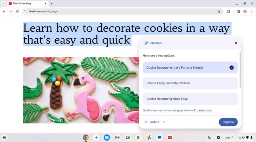 help me write chromebook plus